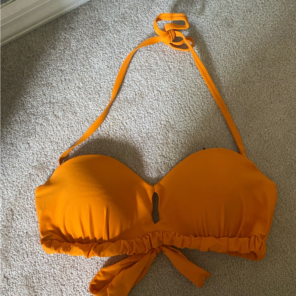 Orange Swim top